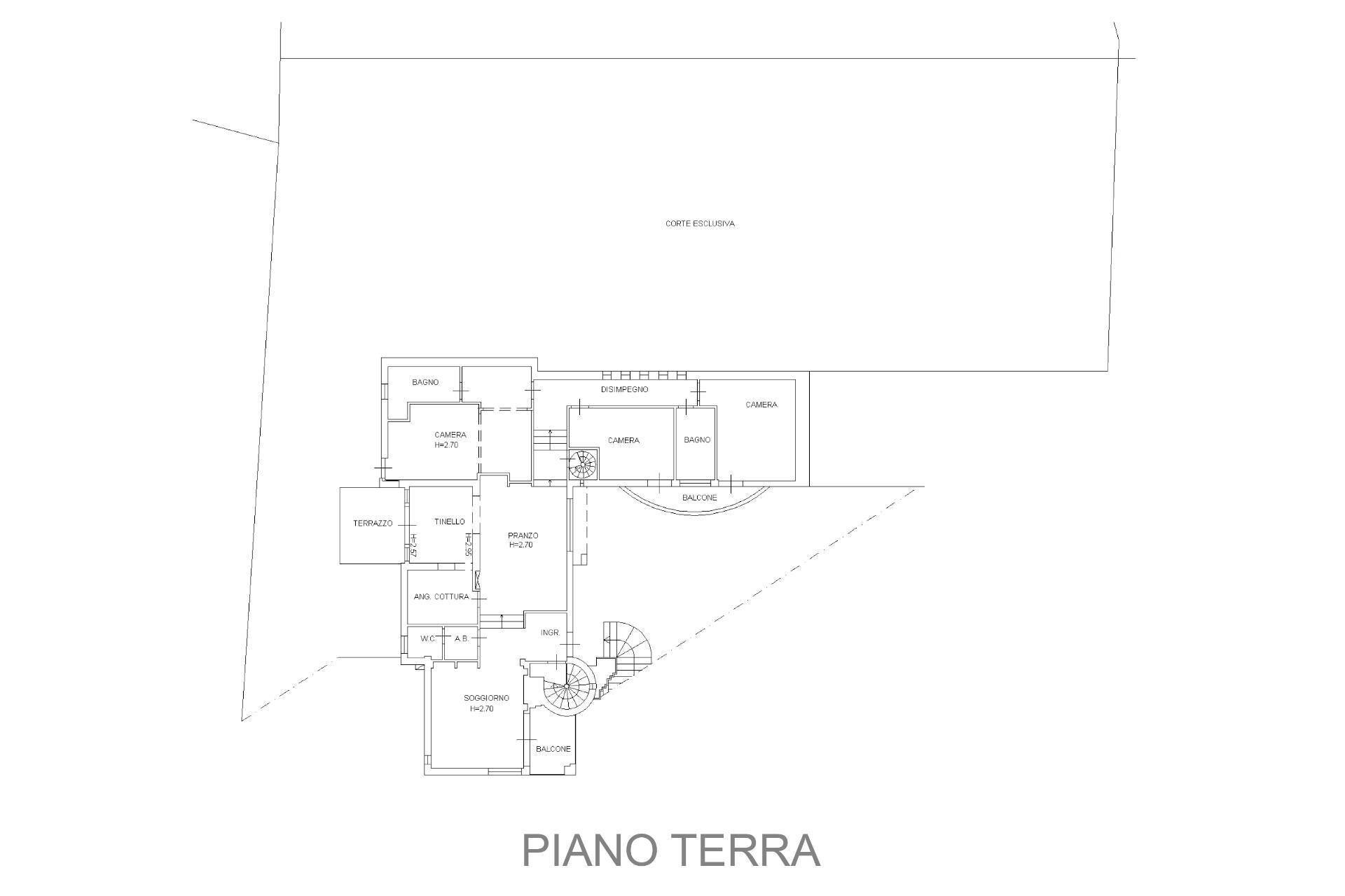 Foto 34 - Villa Strada Panoramica Ardizio
 
79, Pesaro - floor plans 1