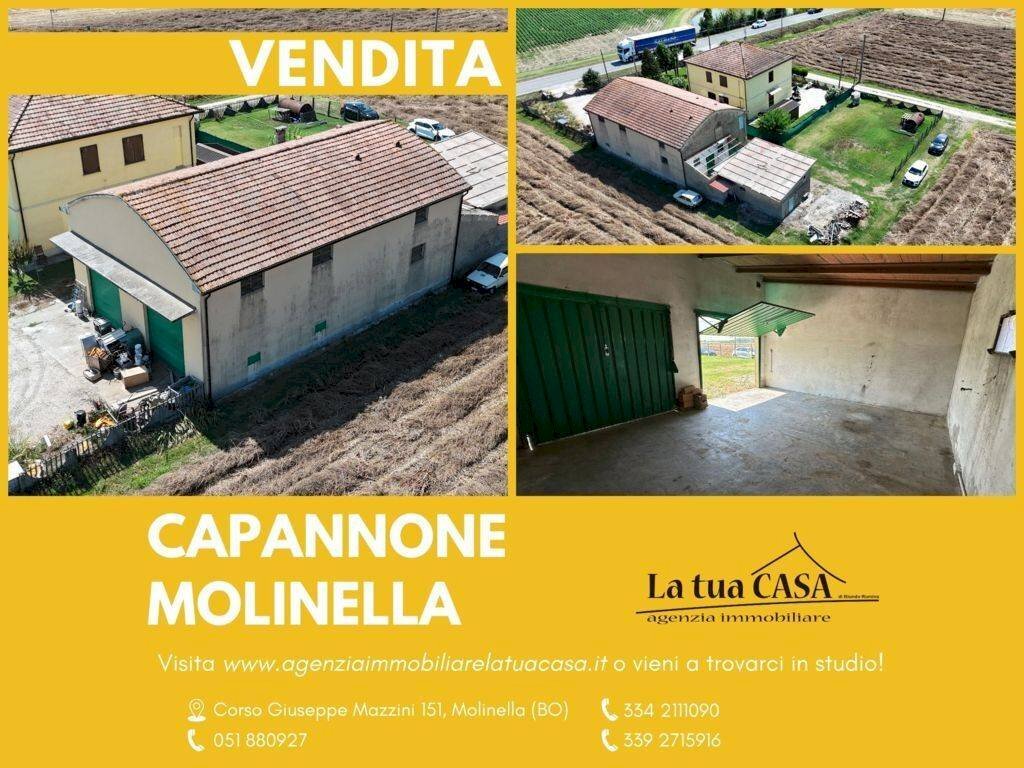 Foto 2 - Capannone via canale
 
10, Molinella - foto 2