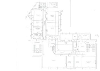 Planimetria - Ufficio via Dante, Milano - foto 12