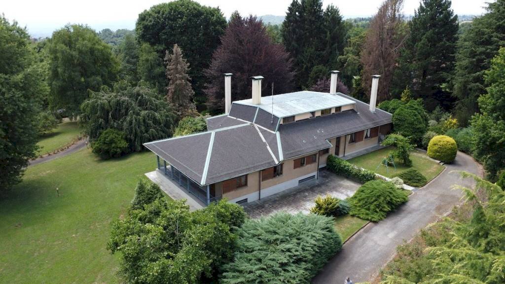 Vista - Villa via Senatore Alfredo Frassati, 17, Pollone - foto 3