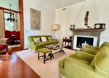 Salone - Villa via Senatore Alfredo Frassati, 17, Pollone - foto 27