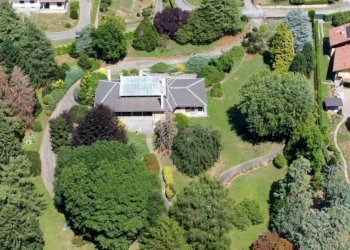 Vista - Villa via Senatore Alfredo Frassati, 17, Pollone - foto 7