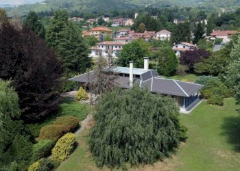 Vista - Villa via Senatore Alfredo Frassati, 17, Pollone - foto 11