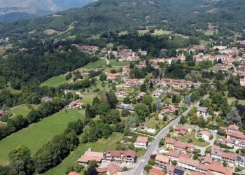 Vista - Villa via Senatore Alfredo Frassati, 17, Pollone - foto 15