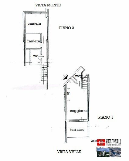 Trilocale SP10, Micigliano - planimetria 1