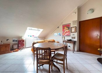 Salone - Attico via Luigi Einaudi, 11, Borgo San Dalmazzo - foto 7