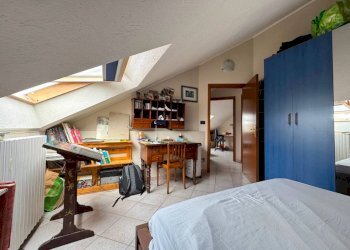 Camera da letto - Attico via Luigi Einaudi, 11, Borgo San Dalmazzo - foto 14