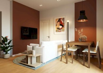 zona giorno con angolo cottura - Bilocale corso Massimo D'Azeglio, 76, Torino (zona San Salvario) - foto 4