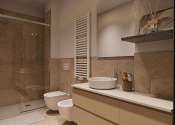 bagno - Bilocale corso Massimo D'Azeglio, 76, Torino (zona San Salvario) - foto 9