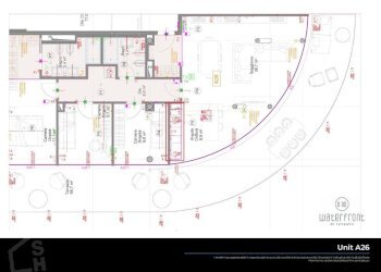 Planimetria - Apartment via dei Pescatori, Genova - photo 27