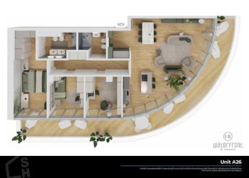 Planimetria - Apartment via dei Pescatori, Genova - photo 28