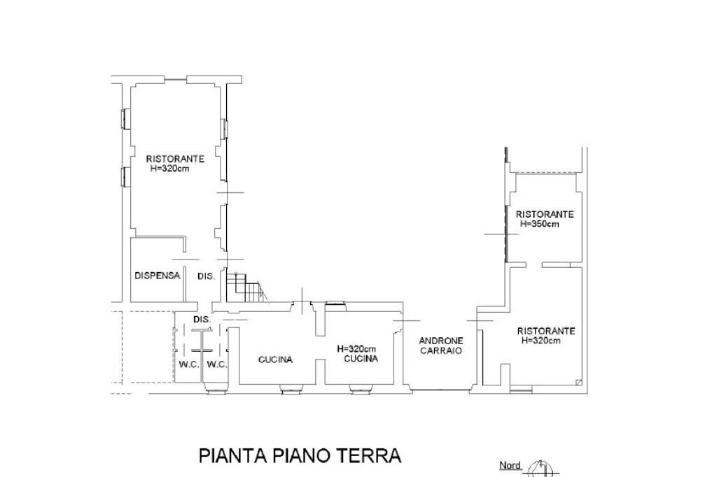 Historic Residence Via picchetta, Cameri - floor plans 1