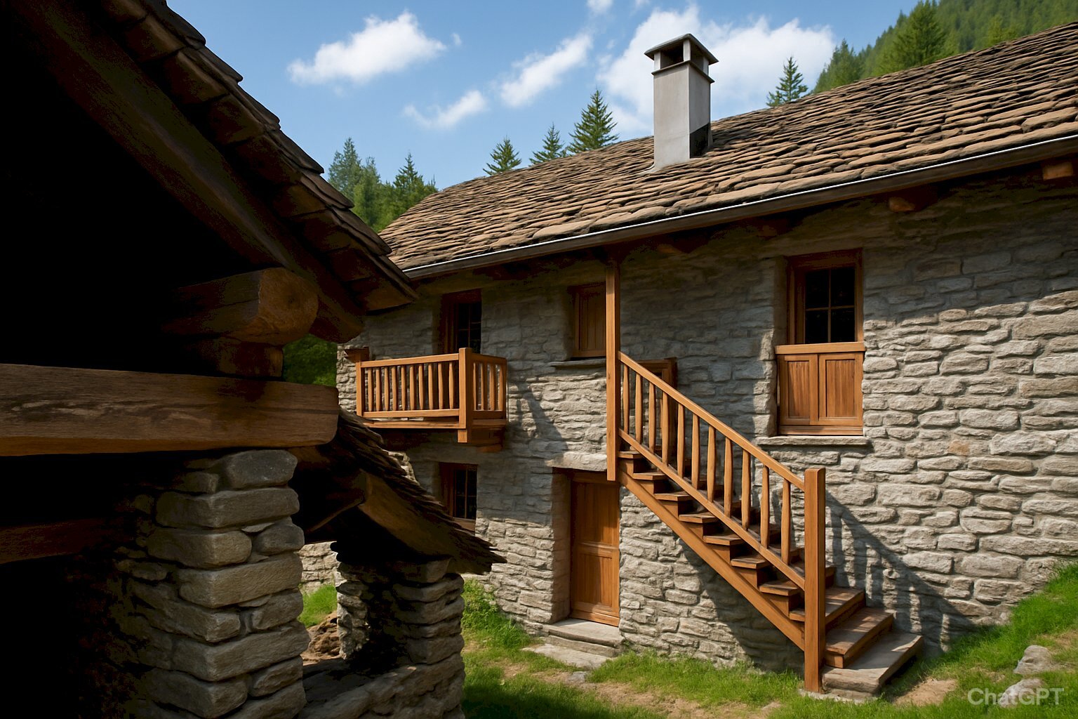 Casale frazione Proussaz, 22, Rhemes-Saint-Georges - photo 2