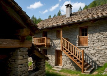 Casale frazione Proussaz, 22, Rhemes-Saint-Georges - foto 2