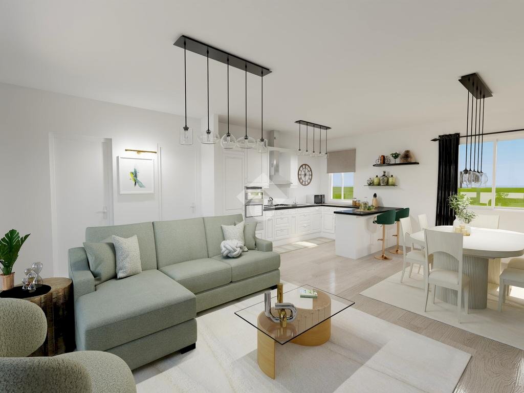 Three-room apartment Via Castelli Fiorenza, Rho - photo 1