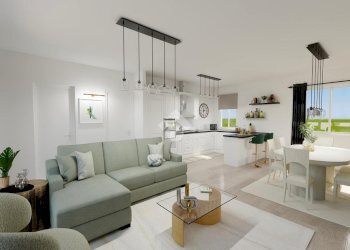 Three-room apartment Via Castelli Fiorenza, Rho - photo 1