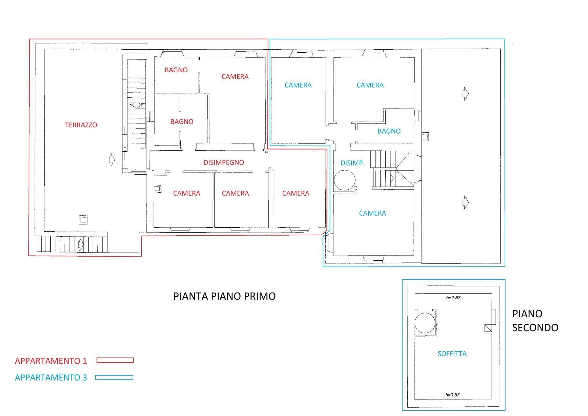 Foto 51 - Rustic Preci, frazione Saccovescio, Preci - floor plans 1