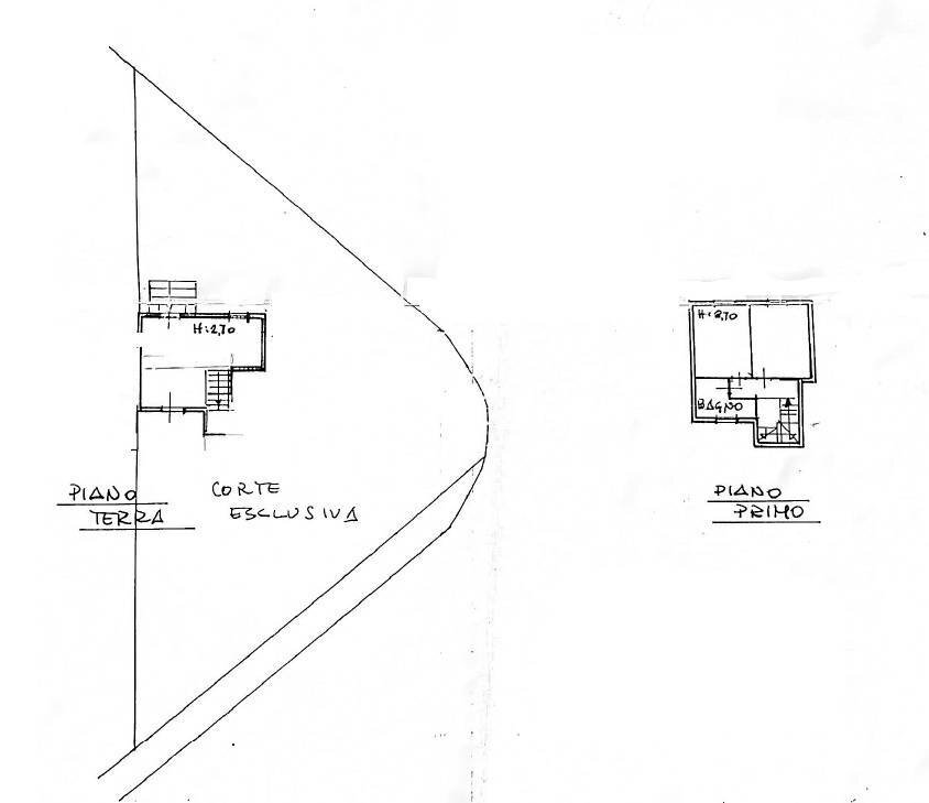 Foto 29 - Casa indipendente via mar mediterraneo, Montemarciano - planimetria 1