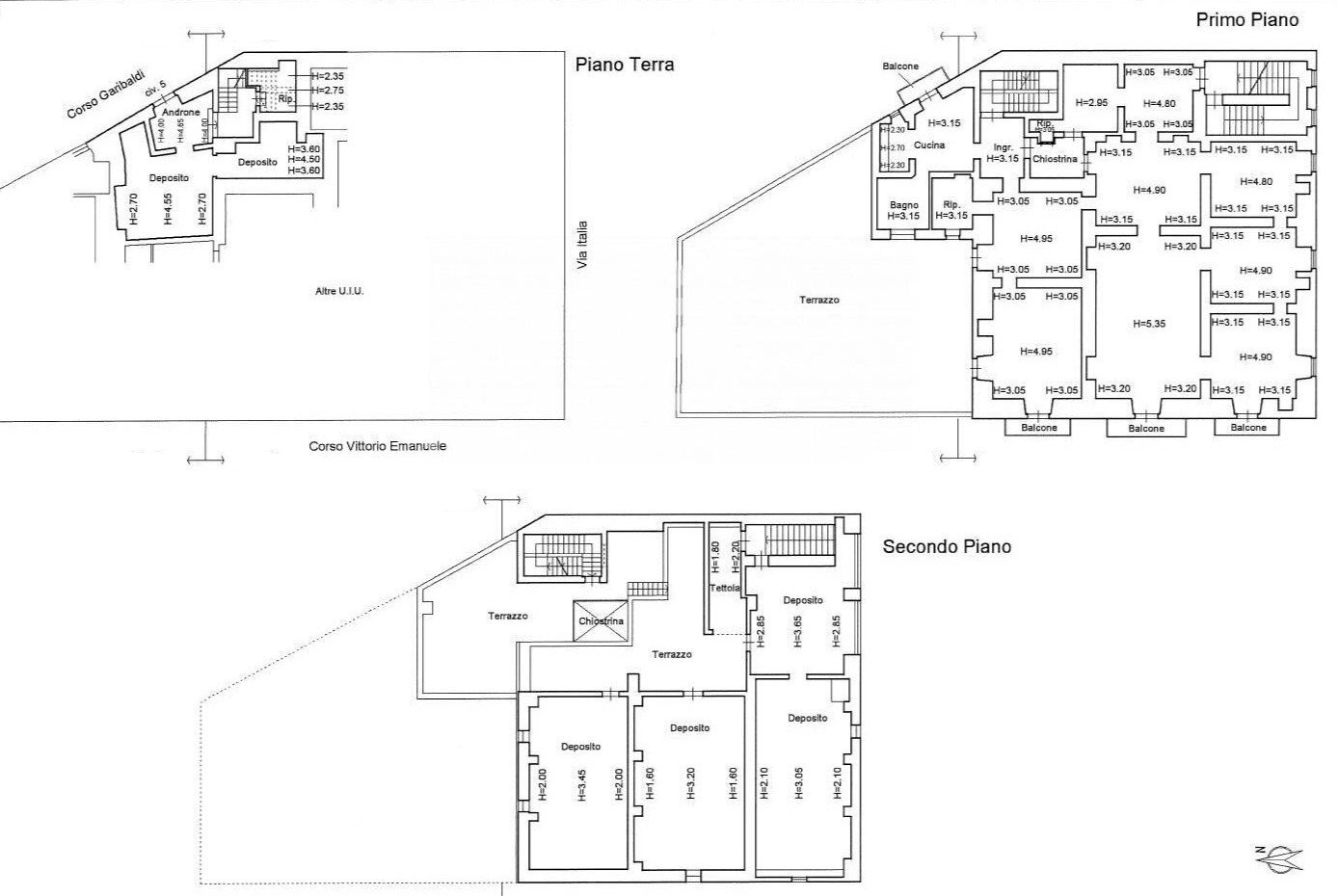 Foto 29 - Stable - Palace CORSO GARIBALDI
 
5, Casamassima - floor plans 1