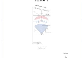 Pianta 2D - Quadrilocale Paterno - foto 20