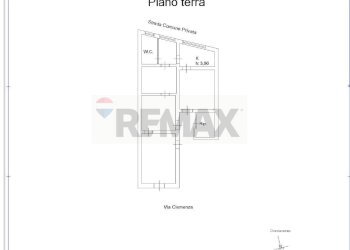 Pianta 2D - Quadrilocale Paterno - foto 20