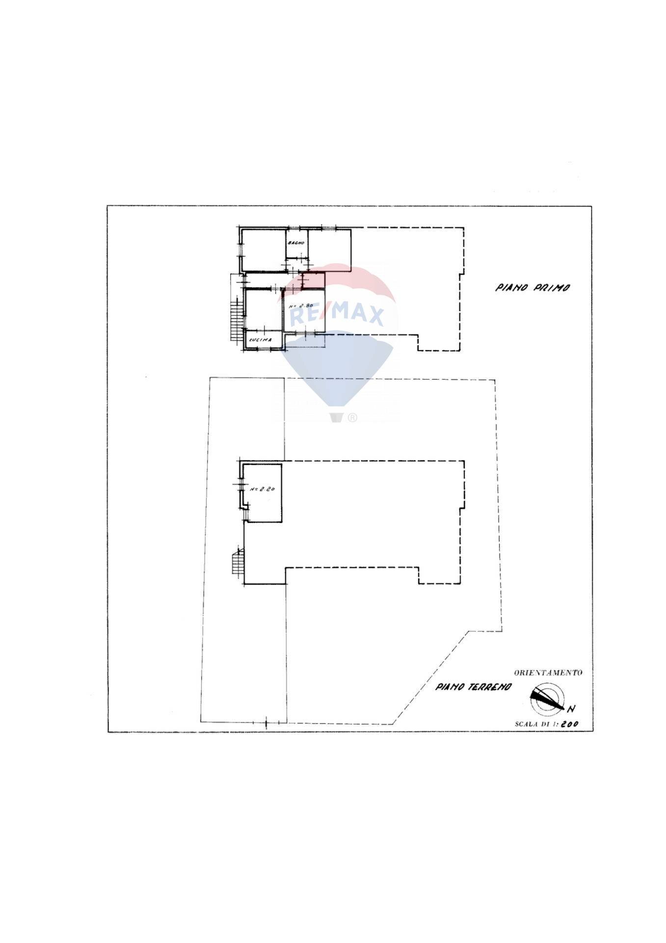 Pianta 2D - Apartment Cecina - floor plans 1
