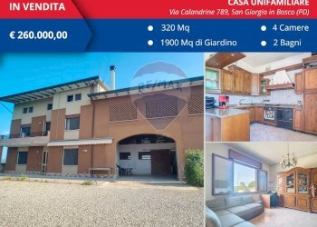 Edificio all\'aperto - Casa indipendente Via Calandrine
 
789, San Giorgio in Bosco - foto 1