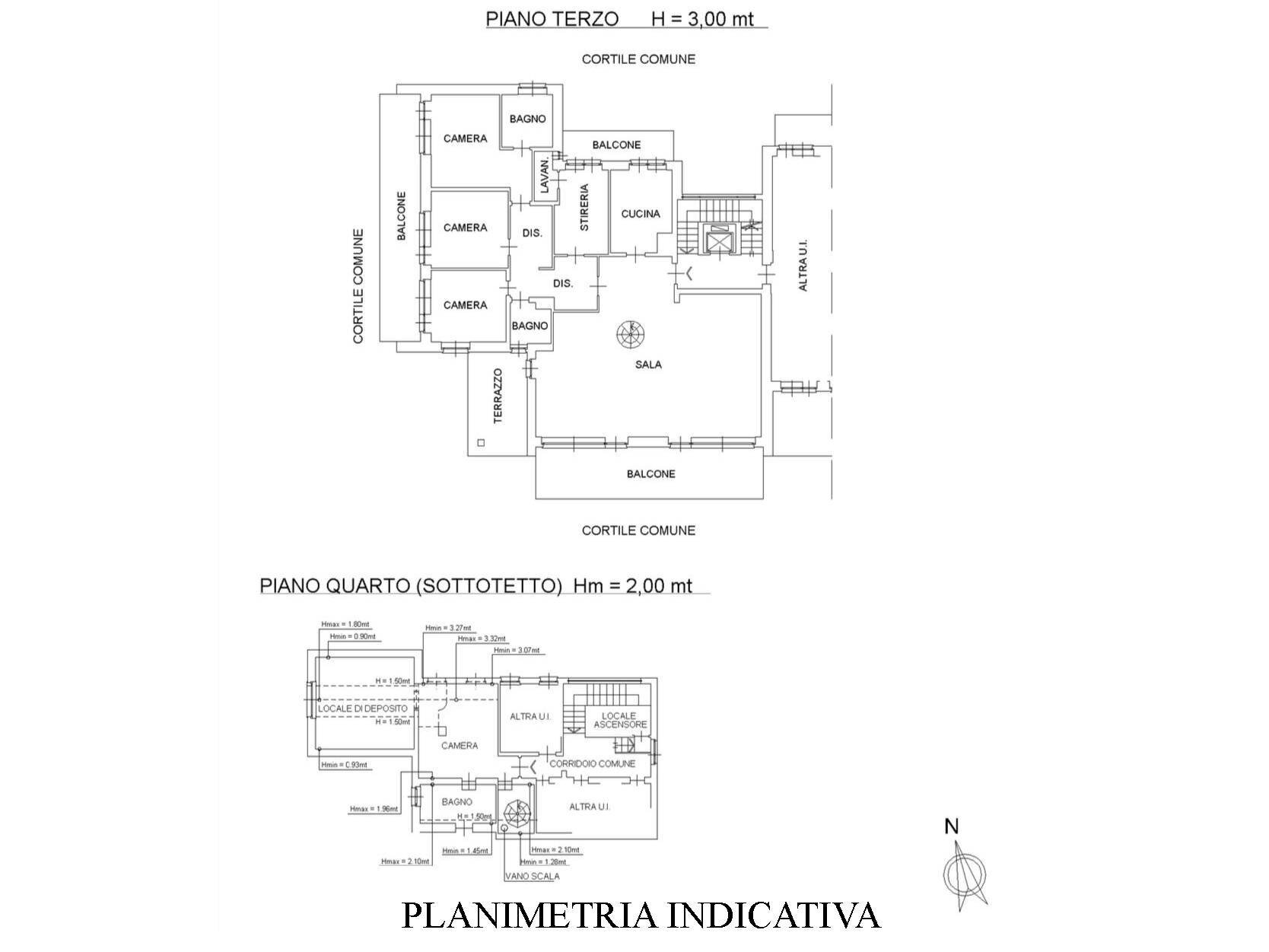 Foto 39 - Appartamento Strada San Vito Revigliasco
 
350, Torino - planimetria 1