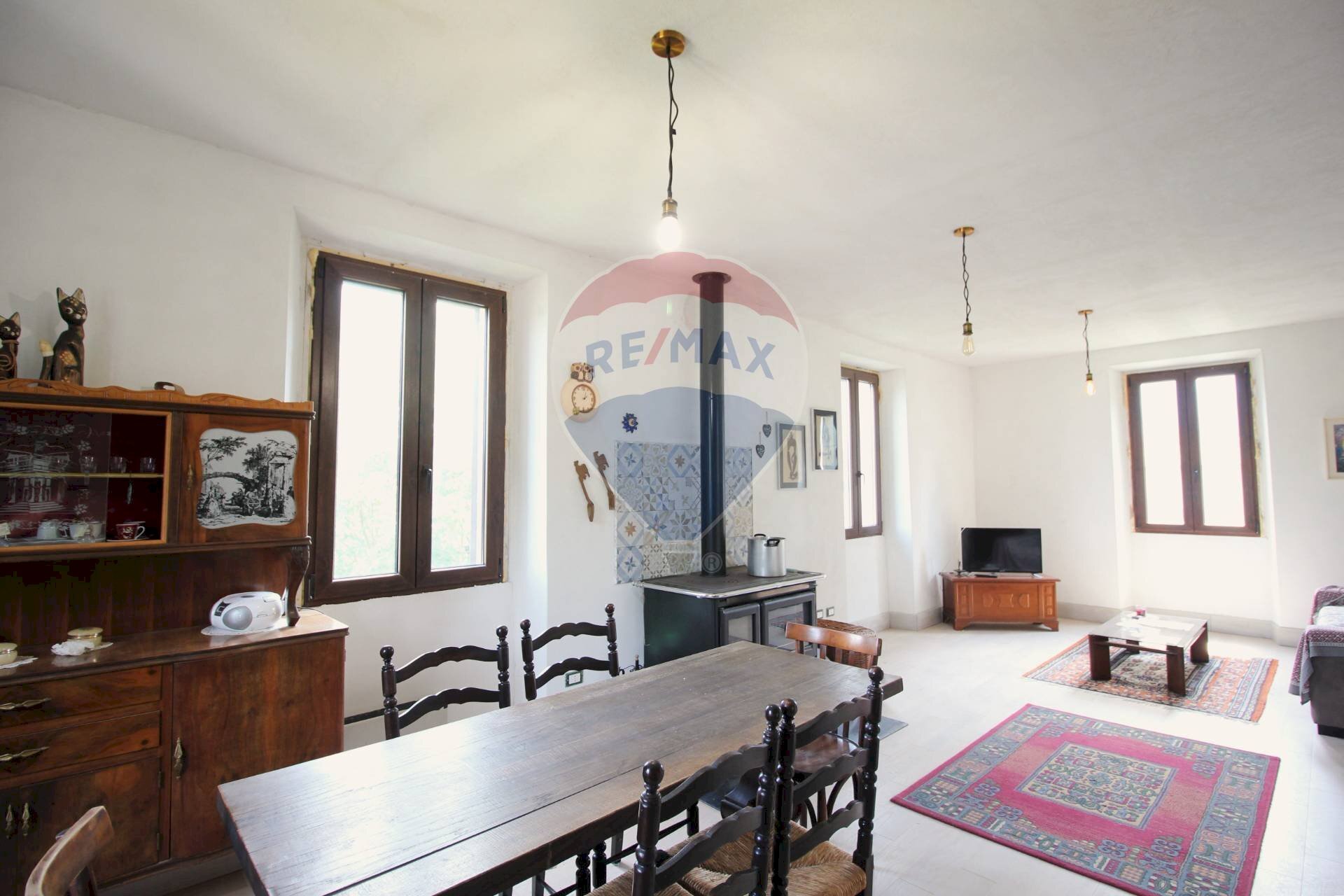 Sala da pranzo - Two-room apartment Viale Campione d'Italia, Alta Valle Intelvi - photo 3