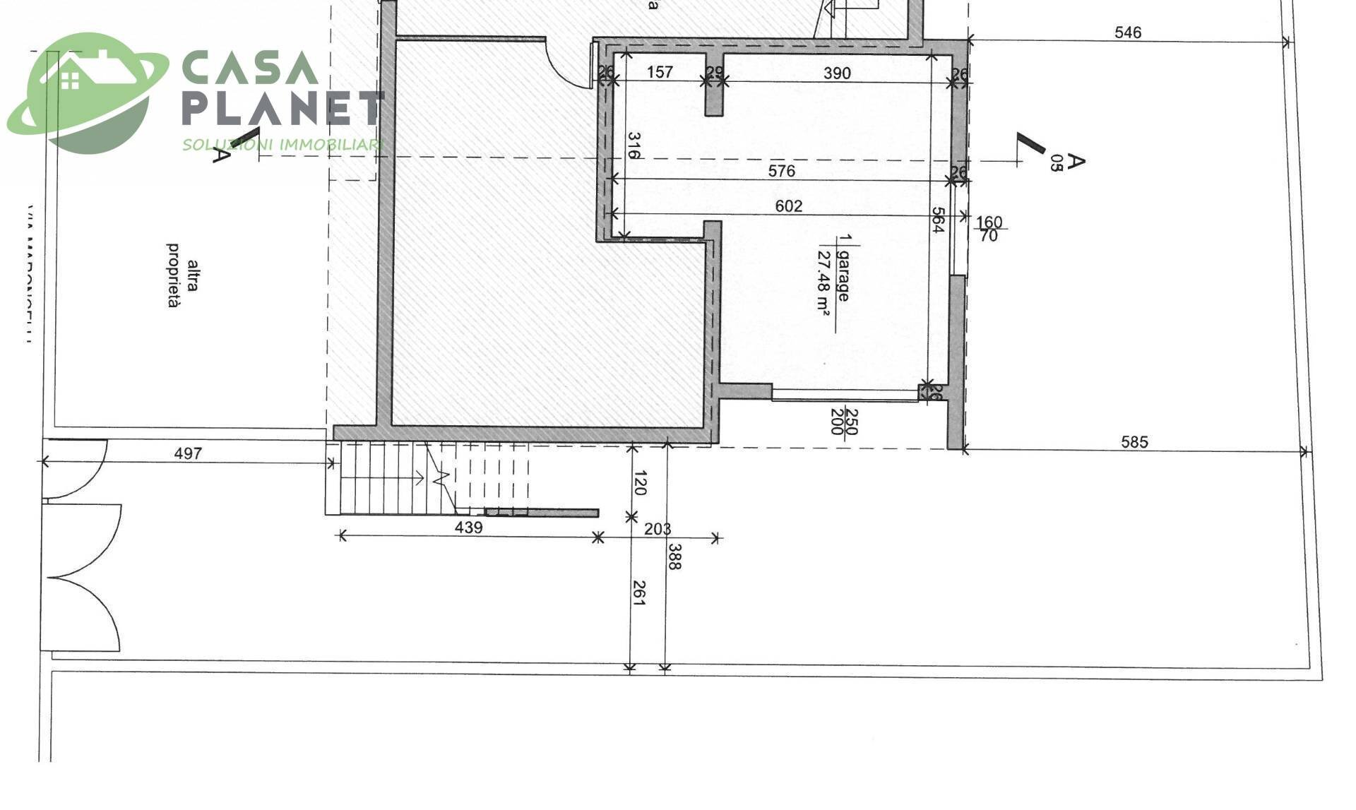 Foto 24 - Four-room apartment VIA MARONCELLI, Mogliano Veneto - floor plans 1