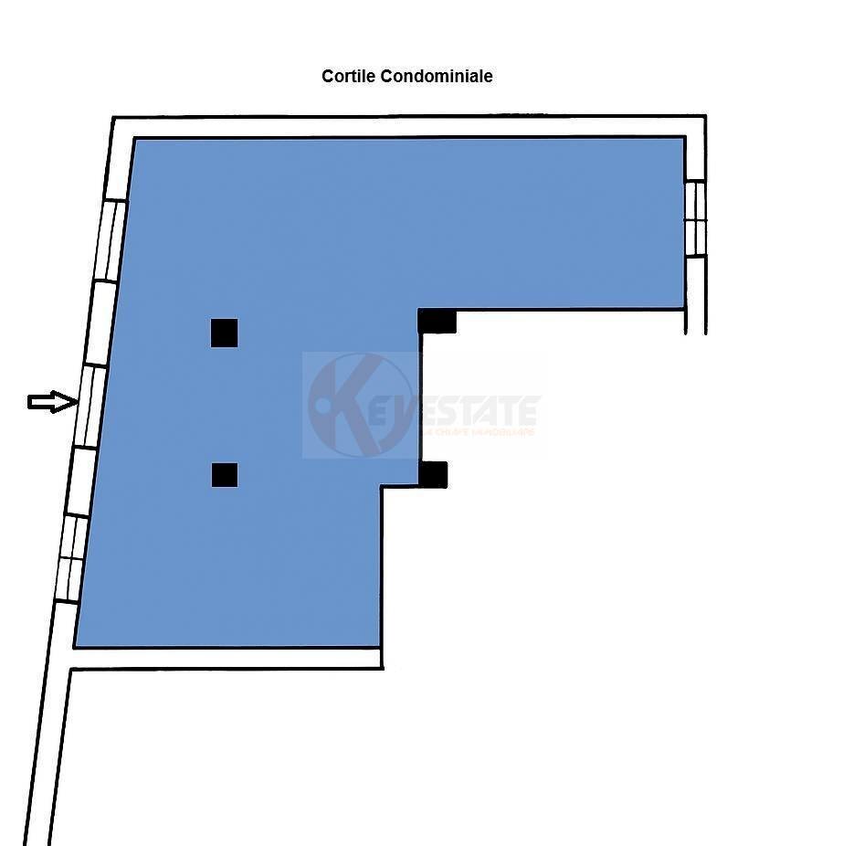 Foto 3 - Locale Commerciale via Stanis Manca
 
9, Sassari - planimetria 1