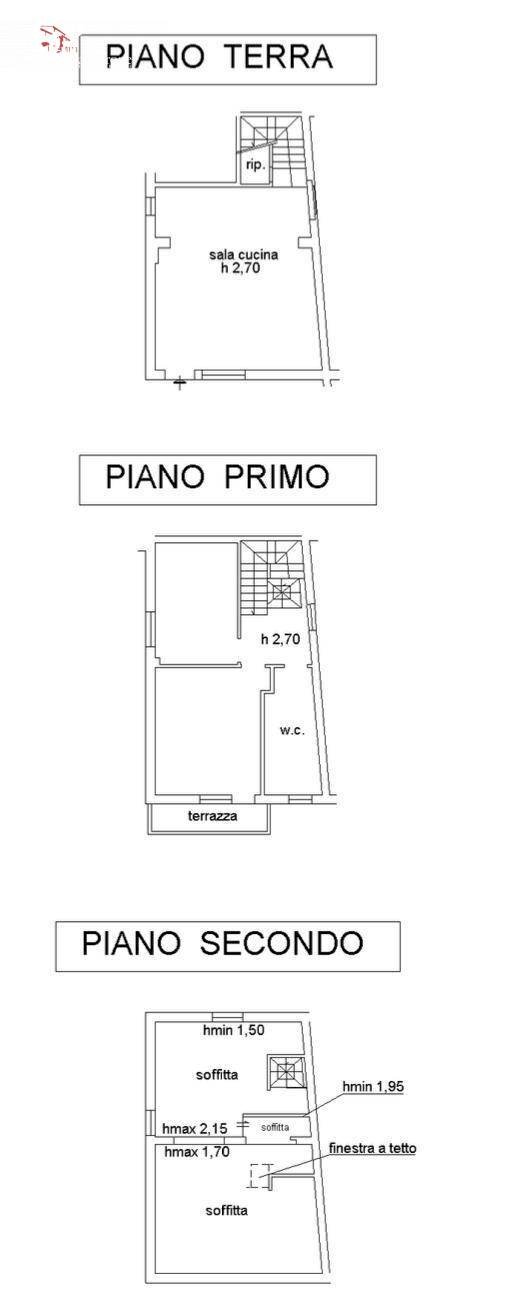 Foto 17 - Casa indipendente Via Domenico Michelacci
 
15, Firenze - planimetria 1