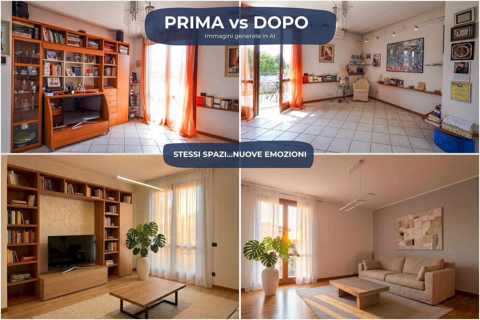 Foto 2 - Three-room apartment via dei platani
 
4, Treviolo - photo 2