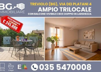 Foto 1 - Trilocale via dei platani
 
4, Treviolo - foto 1