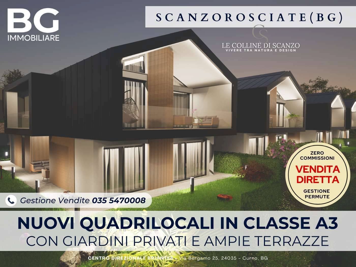 Foto 1 - Quadrilocale VIA GAVARNO, Scanzorosciate - foto 1
