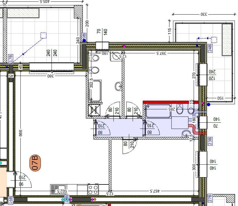 Foto 28 - Three-room apartment Via Giuseppe Ravizza
 
sn, Bergamo - floor plans 1