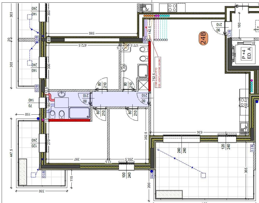 Foto 29 - Attic Via Giuseppe Ravizza
 
sn, Bergamo - floor plans 1