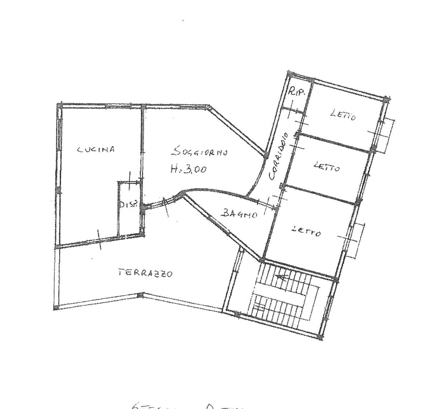 Foto 19 - Villa Via del Piombo, Siracusa - planimetria 1