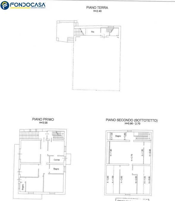 Foto 7 - Casa indipendente Via Italia
 
6, Montalto delle Marche - planimetria 1