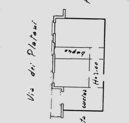 Foto 20 - Four-room apartment Via Raffaele Ricca
 
20, Genova - floor plans 1