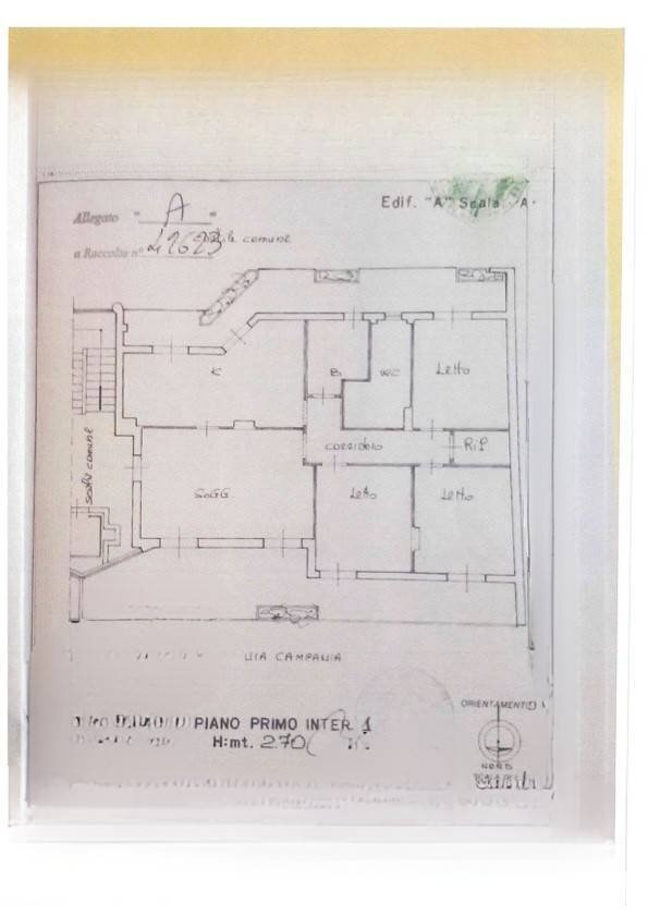 Foto 20 - Apartment Via Campania
 
90, Caserta - floor plans 1