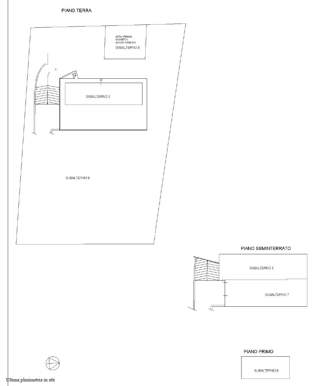 Villa via Roma, Vigliano d'Asti - planimetria 1