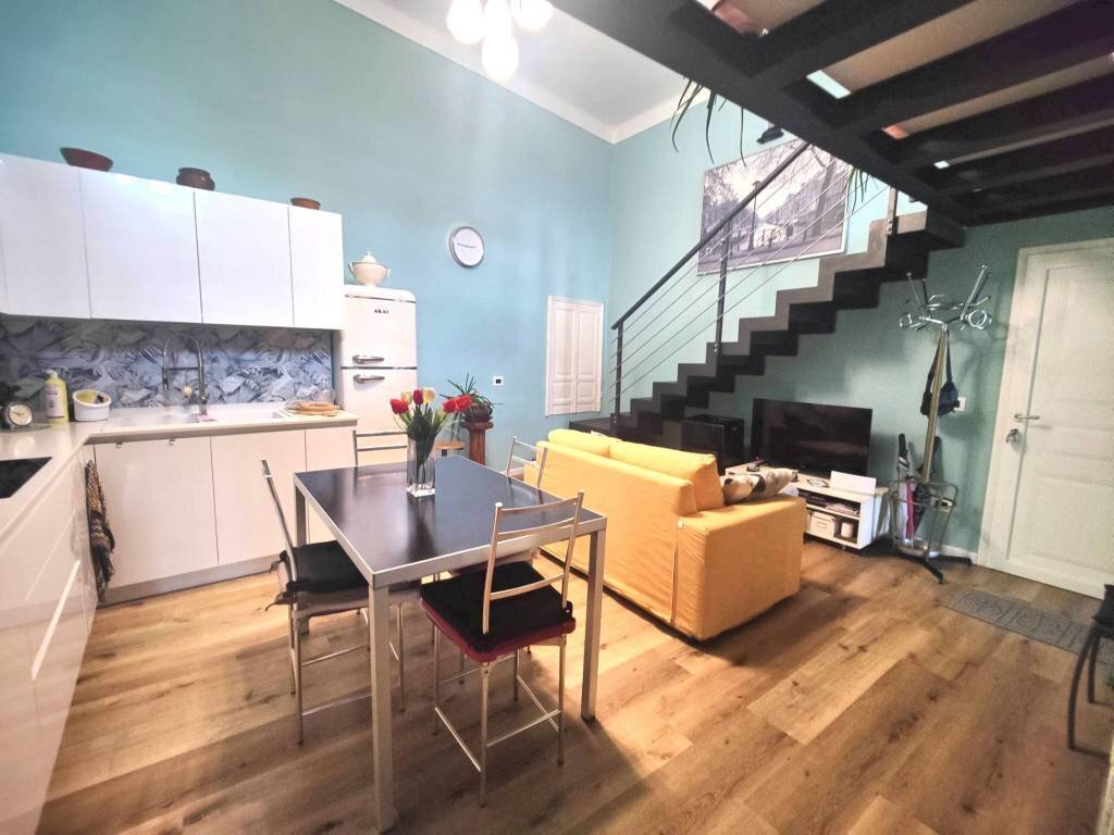 Soggiorno - Quadrilocale piazza Gugliemo Marconi, Chiusanico - foto 3