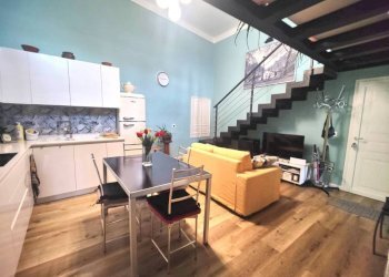 Soggiorno - Quadrilocale piazza Gugliemo Marconi, Chiusanico - foto 3