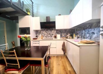 Cucina - Quadrilocale piazza Gugliemo Marconi, Chiusanico - foto 6