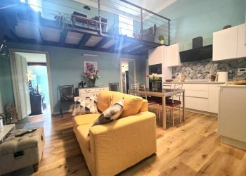 Soggiorno - Quadrilocale piazza Gugliemo Marconi, Chiusanico - foto 8