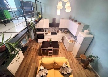 Soggiorno - Quadrilocale piazza Gugliemo Marconi, Chiusanico - foto 9