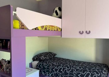 Camera da letto - Quadrilocale Località Plan Felinaz, 50, Charvensod - foto 15