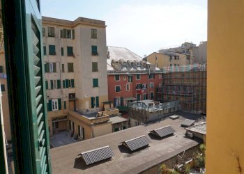 Vista - Quadrilocale via Terenzio Mamiani, 2, Genova (zona Sampierdarena) - foto 15