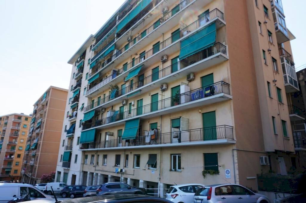 Facciata - Two-room apartment via Generale Manfredo Fanti, 12, Genova (neighborhood Sampierdarena) - photo 1